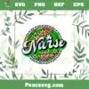 Retro Lucky Nurse Shamrock SVG Files for Cricut Sublimation Files