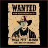 Retro Vintage Pete Alonso Wanted Poster Svg Graphic Designs Files