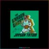 Jayson Tatum The Garden Ghost SVG Graphic Designs Files