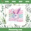 Hunny Bunny Happy Easter Bunny SVG Graphic Designs Files