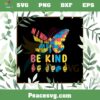 In World Can Be Anything Be Kind Autism Awareness SVG Cutting Files