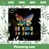 In World Can Be Anything Be Kind Autism Awareness SVG Cutting Files