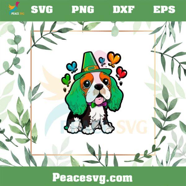 Celebrate St Patrick’s Day With Our Lucky Dog SVG Cutting Files