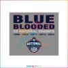Blue Blooded 2023 Ncaa Men Basketball National Champs SVG Uconn Basketball SVG