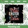 Christian Silly Rabbit Easter For Jesus SVG Graphic Designs Files