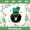 Baby Benito St Patrick’s Day Pot of Gold SVG St Patrick’s Day Bad Bunny SVG