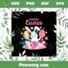 Happy Easter Funny Bunny SVG For Cricut Sublimation Files