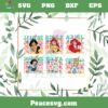 Disney Princess Easter bunny Ear Bundle SVG Graphic Designs Files