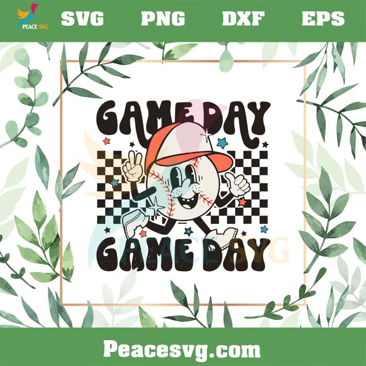 Baseball Game Day Funny Baseball Fans Svg Cutting Files