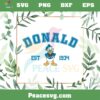 Vintage Disney Donald Duck Est 1934 SVG Graphic Designs Files