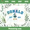 Vintage Disney Donald Duck Est 1934 SVG Graphic Designs Files