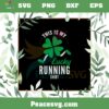 This Is My Lucky Running Shirt SVG For Cricut Sublimation Files