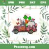 Happy Easter Pink Truck With Bunny PNG Sublimation Designs
