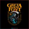 Vintage Greta Van Fleet Live In Amsterdam World Tour SVG Cutting Files