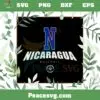 Nicaragua Baseball LEGENDS 2023 World Baseball Classic SVG Cutting Files