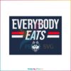 Uconn Everybody Eats SVG Best Graphic Designs Cutting Files