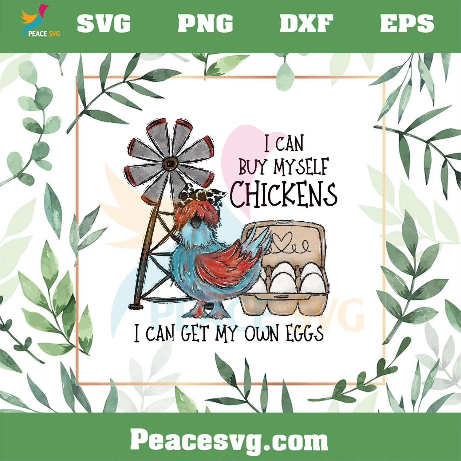 I Can Buy Myself Chickens Local House Dealer PNG Funny Easter Day PNG