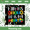 I Am his Voice He is my Heart SVG Autism Awareness SVG Cutting Files