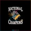 Quinnipiac Mens Ice Hockey 2023 National Champions SVG Cutting Files