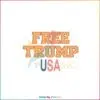Free Trump USA Donald Trump Fans SVG Graphic Designs Files