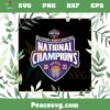 LSU Tigers 2023 NCAA Division Women’s Basketball National Champions SVG Cutting Files