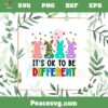 It’s Okay To Be Different SVG Easter Bunny Autism Awareness SVG