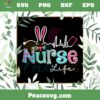 Nurse Life Stethoscope Funny Easter Bunny Nurse Svg Cutting Files