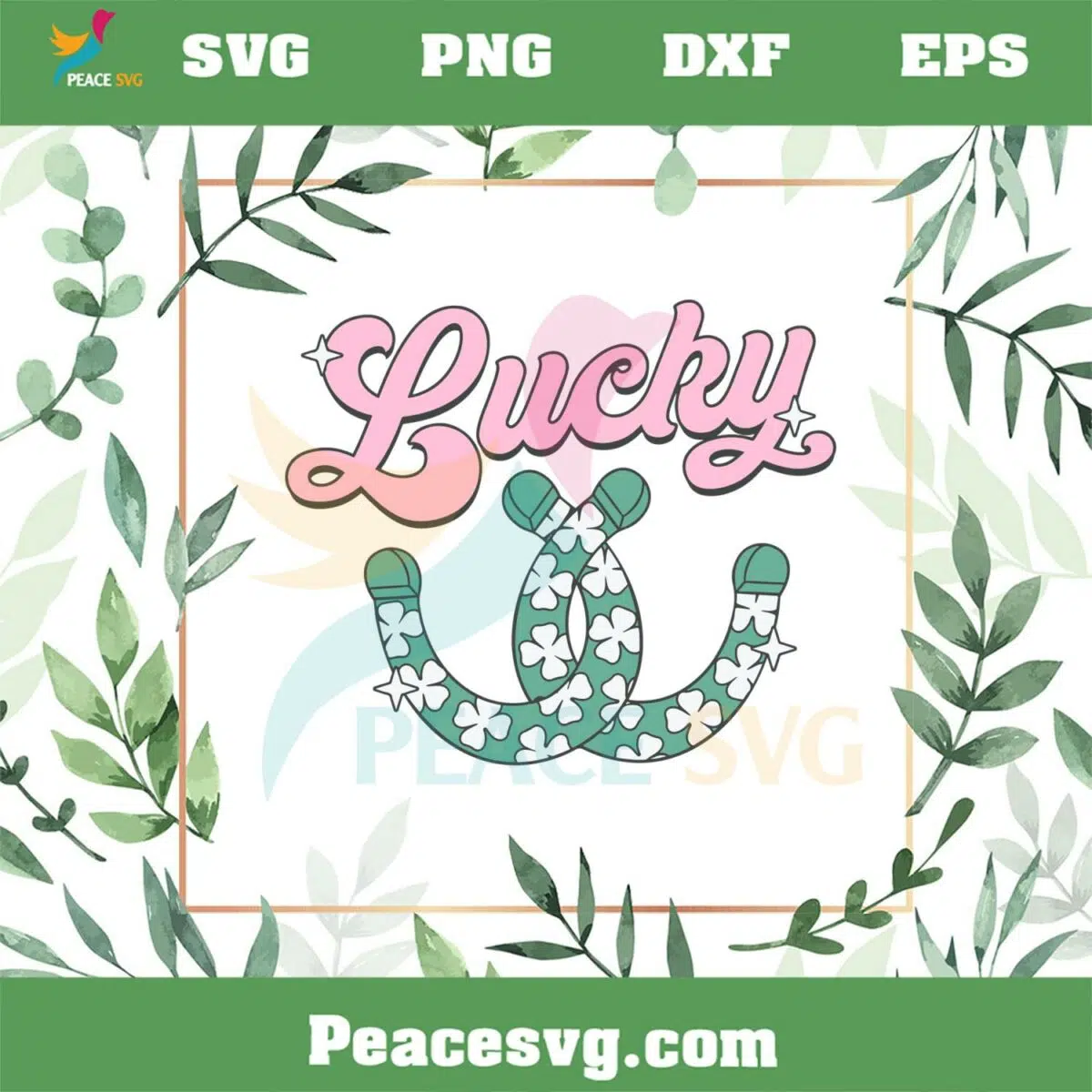 Retro Lucky Funny Irish Drinking SVG Graphic Designs Files