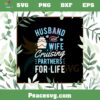 Husband And Wife Cruising Partner For Life SVG Cutting Files