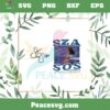 Sza Sos Tour 2023 Sza Bill Kill Album PNG Sublimation Designs