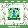 Let The Lucked Up Funny Stitch St Patrick Day SVG Cutting Files