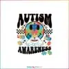 Autism Awareness Love Kind Awareness Autism Puzzle SVG Cutting Files