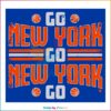 Go New York Go New York Go New York Knicks Fans SVG Sport SVG