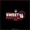Uconn Huskies 2023 Ncaa Women’s Basketball Sweet 16 SVG Cutting Files