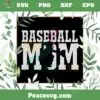Baseball Mom Featuring Baseball Catcher SVG Graphic Designs Files