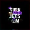 Turn The Jets On Sacramento Kings 2023 Nba Playoff SVG Sport SVG