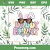 Daddy Bunny Leopard Sun Glasses Easter Bunny SVG Cutting Files