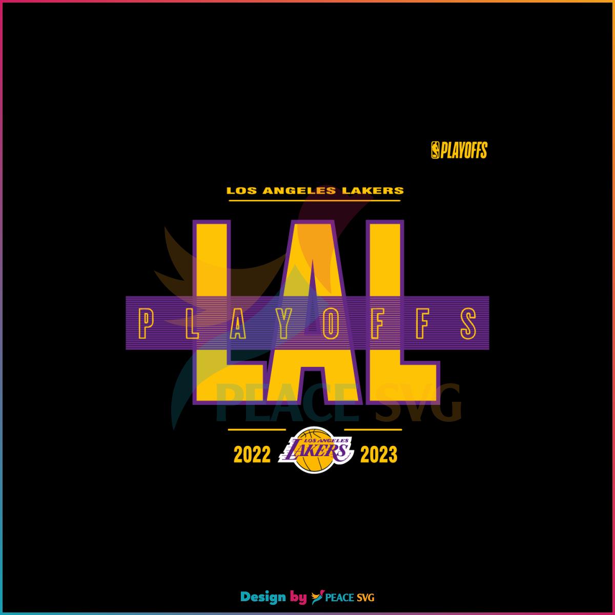 Los Angeles Lakers 2023 NBA Playoffs Best SVG Cutting Digital Files