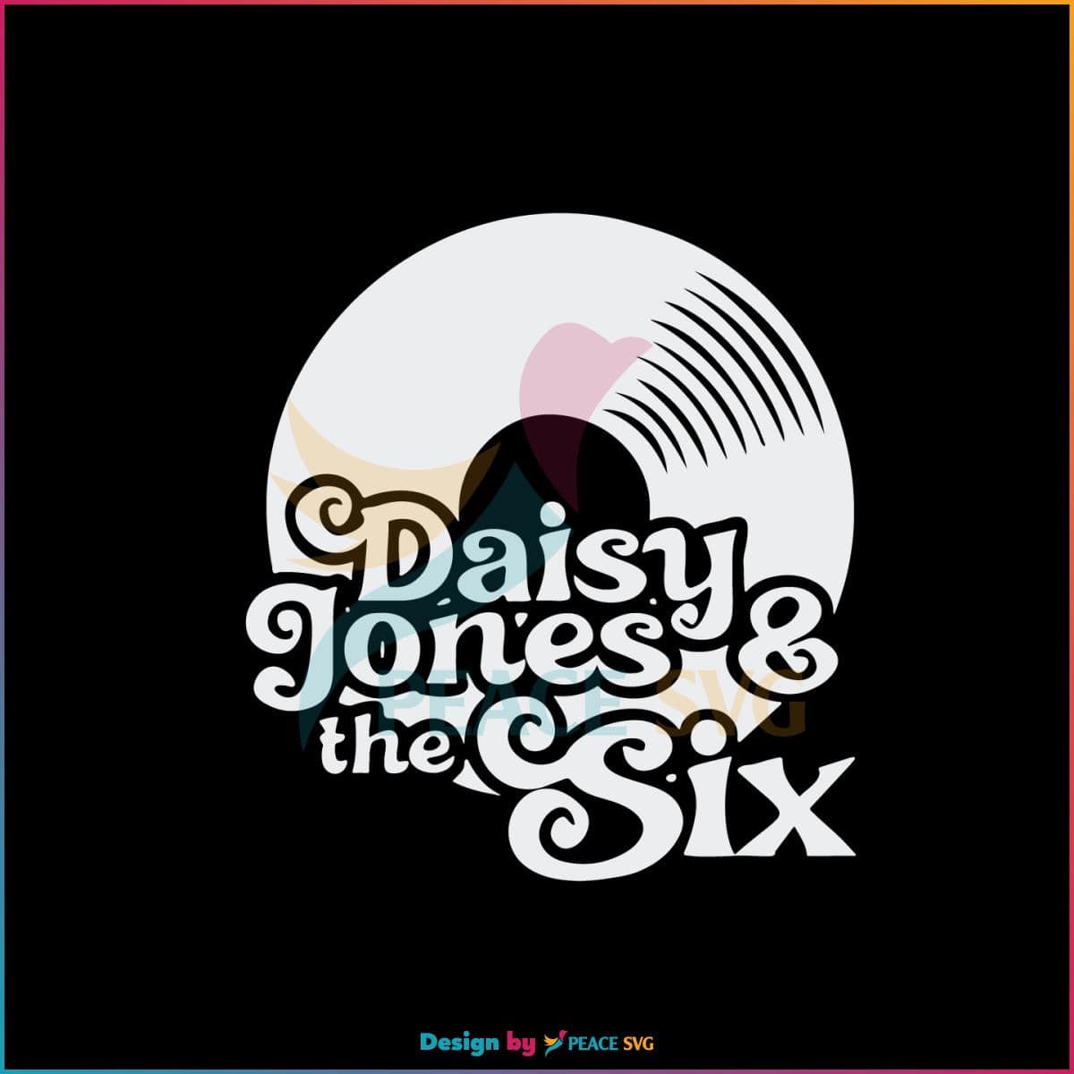 Billy Dune Daisy Jones And The Six SVG For Cricut Sublimation Files