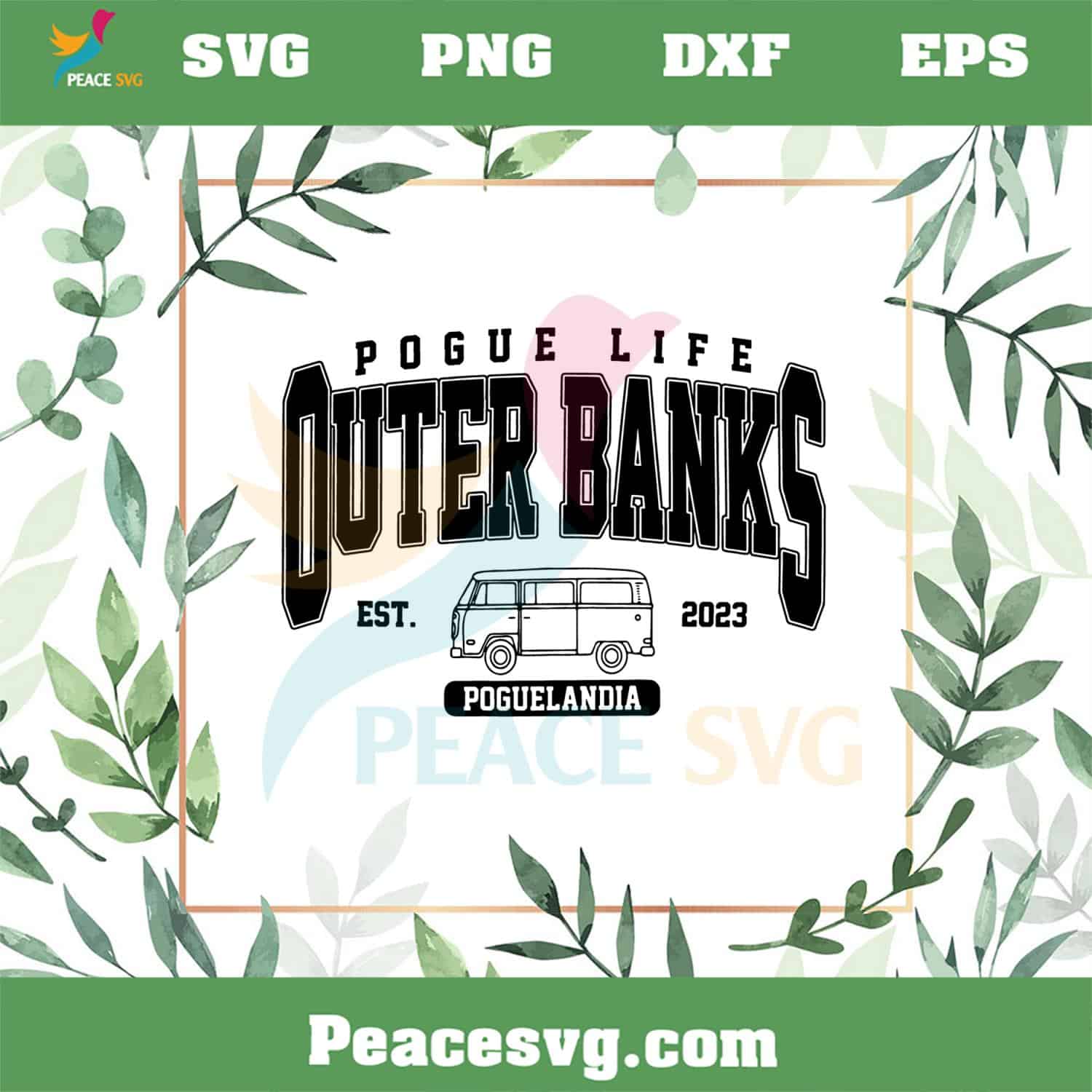 Vintage Pogue For Life Outer Banks 3 SVG Graphic Designs Files
