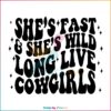 Morgan Wallen Cow Girl Fans Svg Vintage Retro Long Live Cowgirl Svg