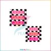 Mama And Mini Retro Heart Svg For Cricut Sublimation Files