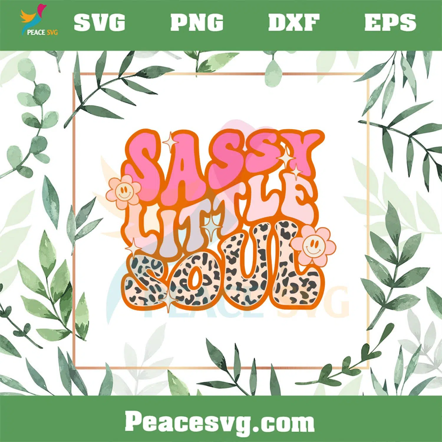 Grovy Sassy Little Soul SVG Best Graphic Designs Cutting Files