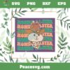 Howdy Easter Bunny Cowboy Kids Retro SVG Graphic Designs Files