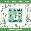 Lets Get Shamrocked Sham Rock And Roll SVG Cutting Files