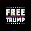 Free Trump I Stand With Trump SVG Graphic Designs Files