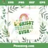 St Patrick’s Day Luckiest Teacher Ever SVG Graphic Designs Files