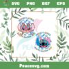 Stitch And Angel Easter Day Disney Svg Graphic Designs Files