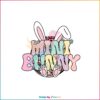 Mini Bunny Happy Easter Bunny Ear Best SVG Cutting Digital Files