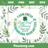 Farm Fresh Four Leaf Clovers St Patrick Day Quote SVG Cutting Files